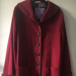 Gorgeous handmade vintage style coat